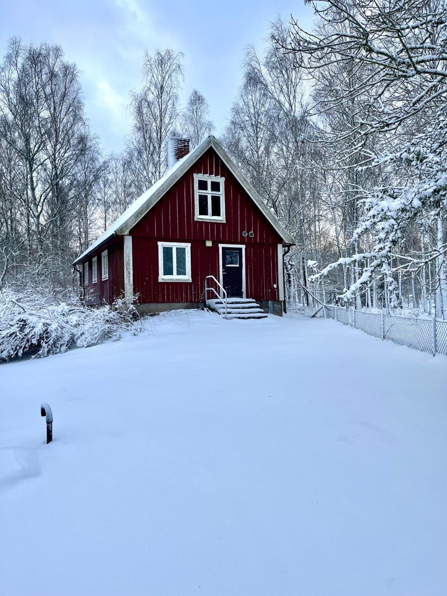 Orehus - Country Side Cottage With Garden Sjöbo Kültér fotó