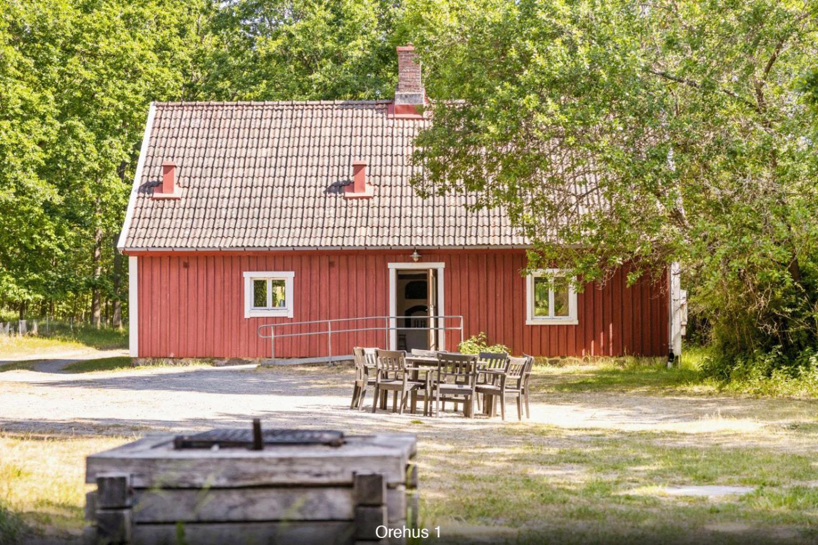 Orehus - Country Side Cottage With Garden Sjöbo Kültér fotó